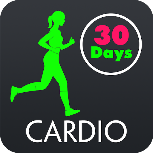 30 Day Cardio Fitness Challenge ~ Daily Workout icon
