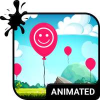 Balloons Animated Keyboard + Live Wallpaper on 9Apps