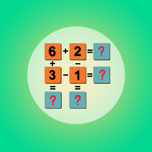 Math Puzzle - Plus &amp; Minus icon