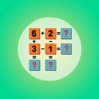 Math Puzzle - Plus & Minus on 9Apps