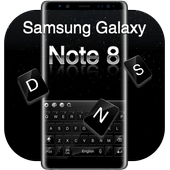 Keyboard for Galaxy note8 icon