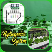 Design Hydroponics System icon