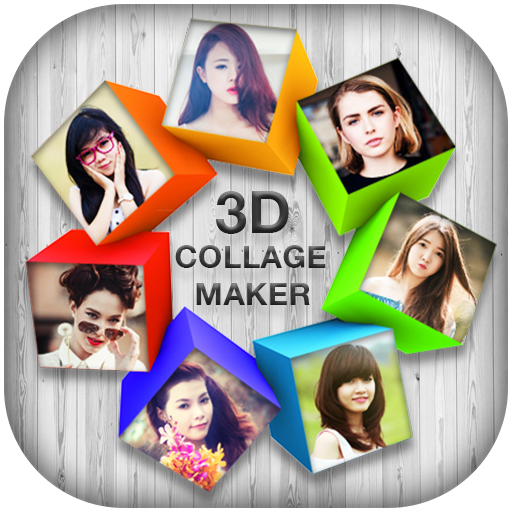 3D Photo Collage Editor icon