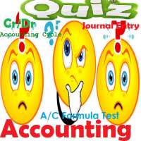 Accounting Quiz ( CR/Dr , Journal Entry, Formula)