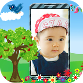 Kids &amp; Baby Photo Frame icon