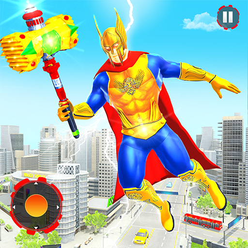 Hammer Hero Robot Rescue City icon