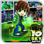Super Ben Omnitrix Battle Fight icon