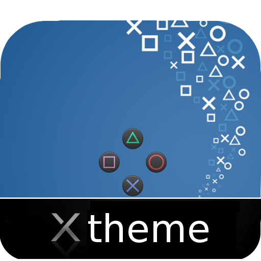 Theme PSpad for XPERIA icon