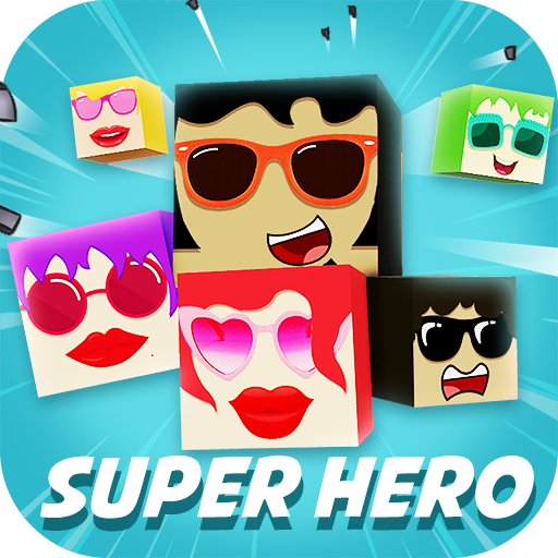 Superhero Cube Run ကို icon