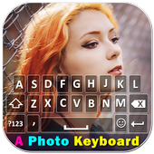 A Photo Keyboard - Change keyboard Themes icon