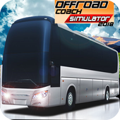 Off road Hill Coach Bus Simulator 2018 icon
