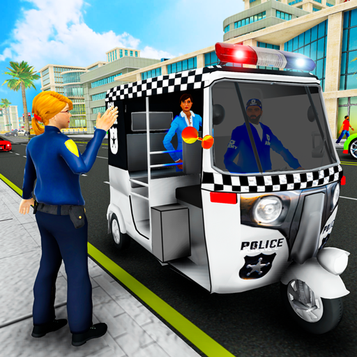 Auto Rickshaw Driving Games 3d icon