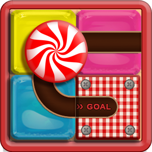 Roll the Sweet Candy Ball icon