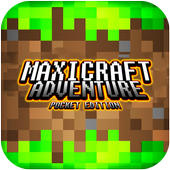 Maxicraft adventure - pocket edition icon