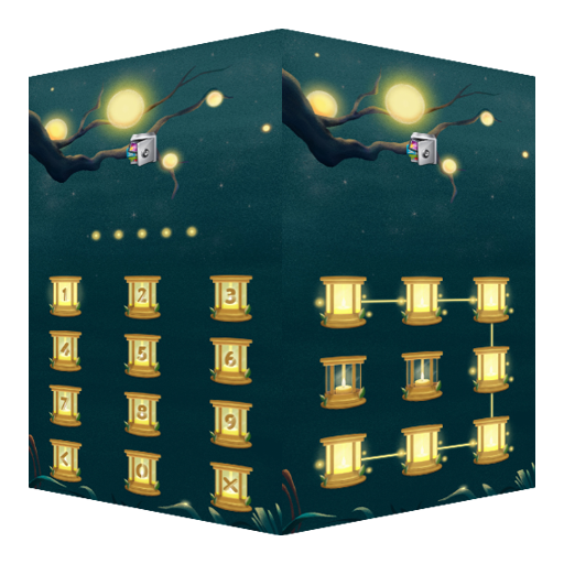 AppLock Live Theme Lantern icon