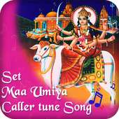 Set Umiya Maa Caller Tune Song on 9Apps