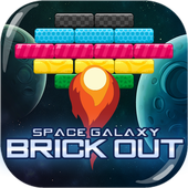 Brick Out Space Galaxy icon