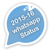 latest whatsapp status 2015-16 icon