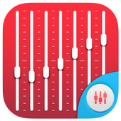 equalizer &amp; bass amplifier high quality 2018 icon