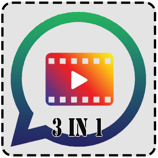 Video Status Wa &amp; Status Wa   Gambar Dp icon