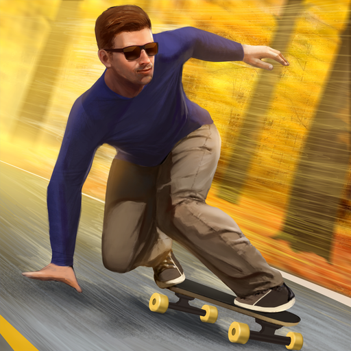 Longboard Simulator 3D: Skater icon