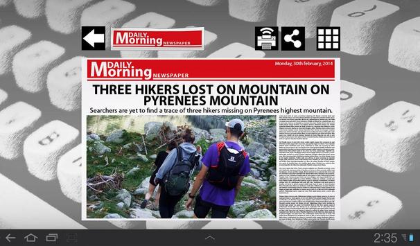Fake Newspaper Maker Creator screenshot 14