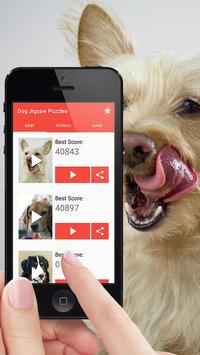Dogs jigsaw puzzle game screenshot 2