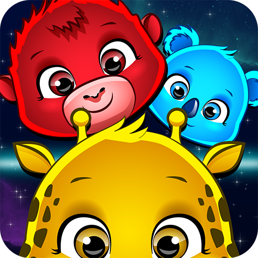 Sweet Zoo Animals: Free Match 3 Puzzle Games icon