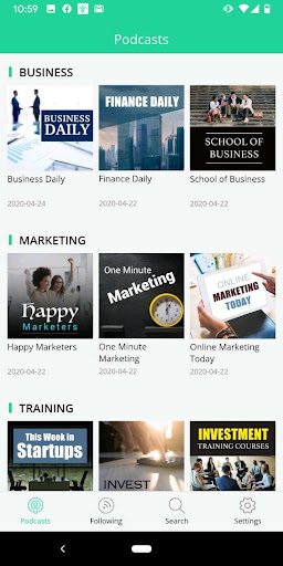 Podbean Pro screenshot 2