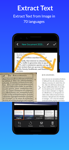 iScan Scanner- Doc Scanner, Camera Scanner screenshot 4