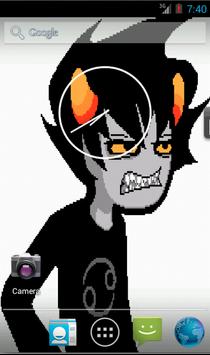 Karkat Vantas Live Wallpaper screenshot 1