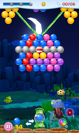 Dinosaur Bubble screenshot 2