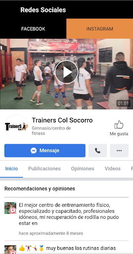 TRAINERS COL APP screenshot 3