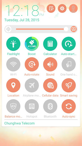 Candy Girl ASUS ZenUI Theme screenshot 3