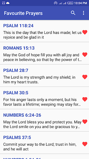 Daily Prayers and Blessings with Bible verses screenshot 6