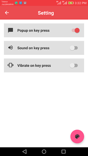 Farsi Keyboard Lite screenshot 4