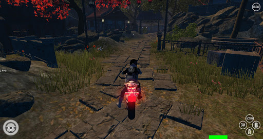 Real Motor Bike Race GT 3D screenshot 1