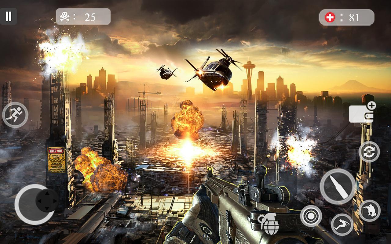 Zombie Crime City Sniper Shooter 3D Games of 2019 screenshot 4