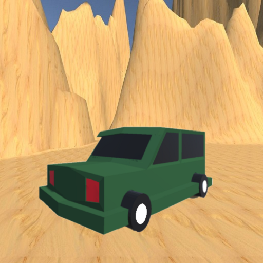 Mountain Car Driving icon