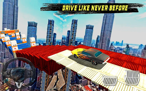 Extreme Limo Mega Ramp - Car Driving Games 3D screenshot 4