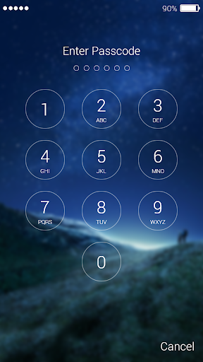 Lock Screen for Galaxy S8 स्क्रीनशॉट 6