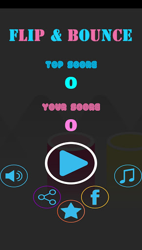Flip & Bounce screenshot 1