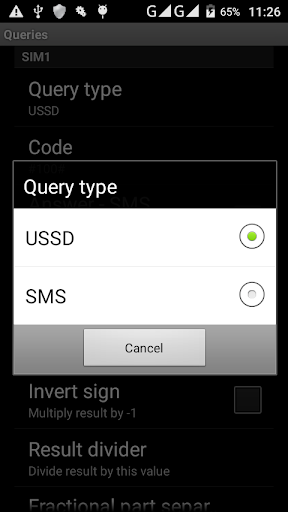 USSDDualWidget screenshot 6