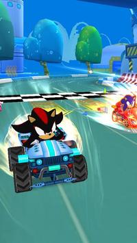 Super Chibi Sonic Kart Race screenshot 2