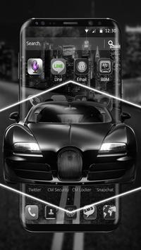 Black Luxury Car Theme screenshot 2