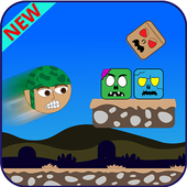 Knock Down Zombie icon