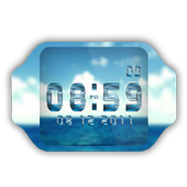 Natural Water Clock Lwp icon
