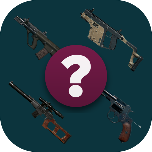 Guess PUBG Weapons Name icon
