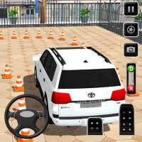 Modern Prado Car Parking 3d on 9Apps