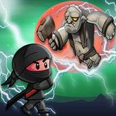 Brave Ninja X Fantasy Trolls : Legends Fight Games